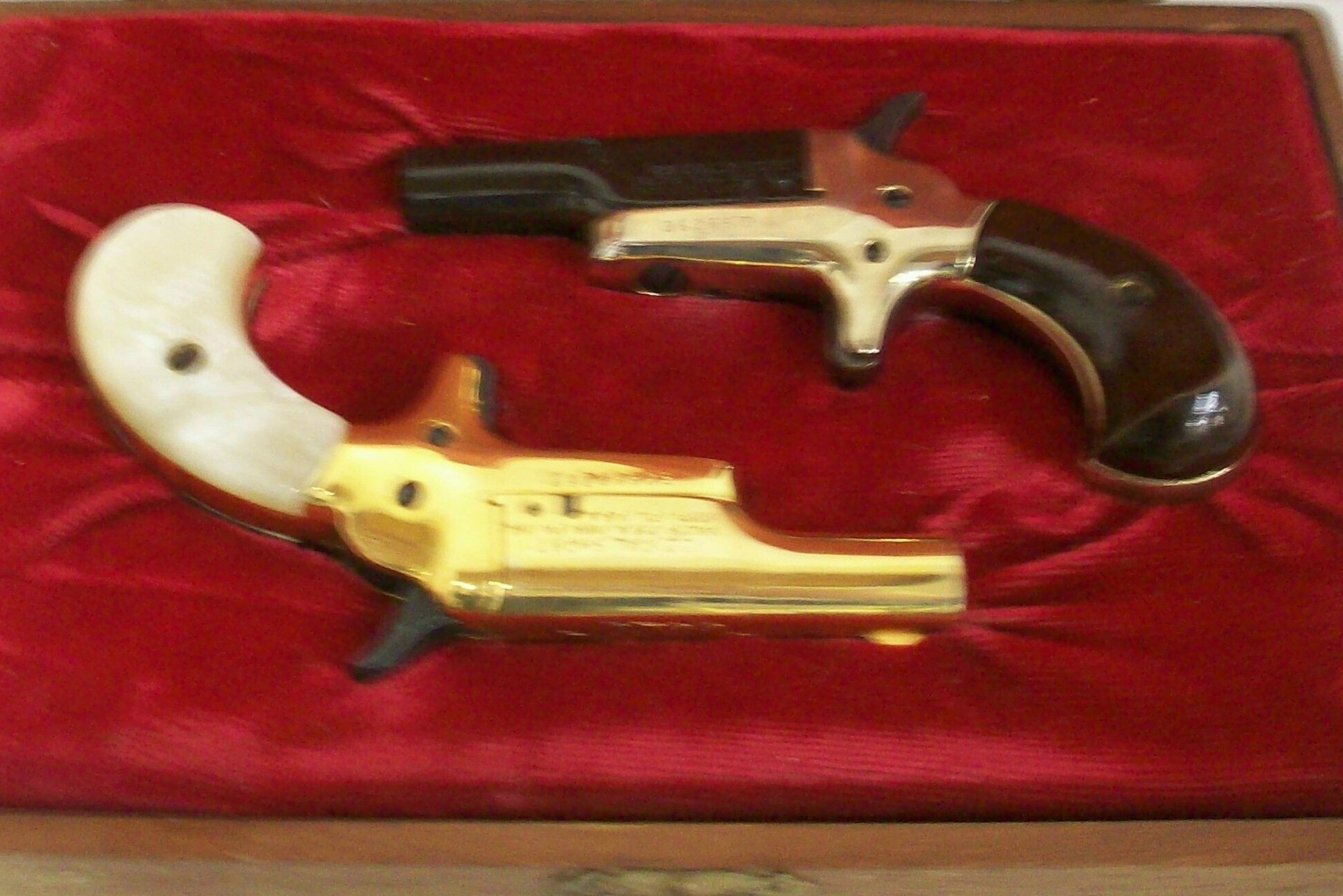 Colt Fourth Model Lord & Lady Derringer Parts